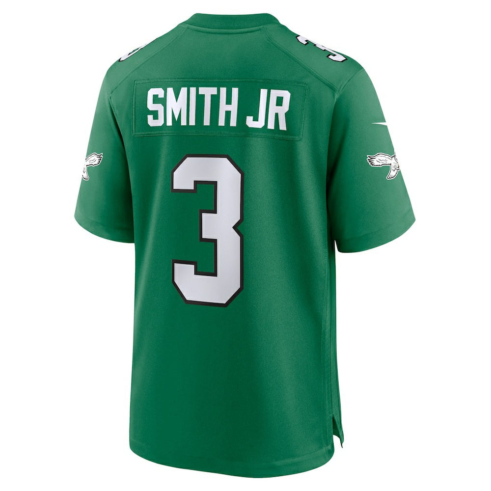 Nolan Smith Philadelphia Eagles Alternate Game Jersey Kelly Green