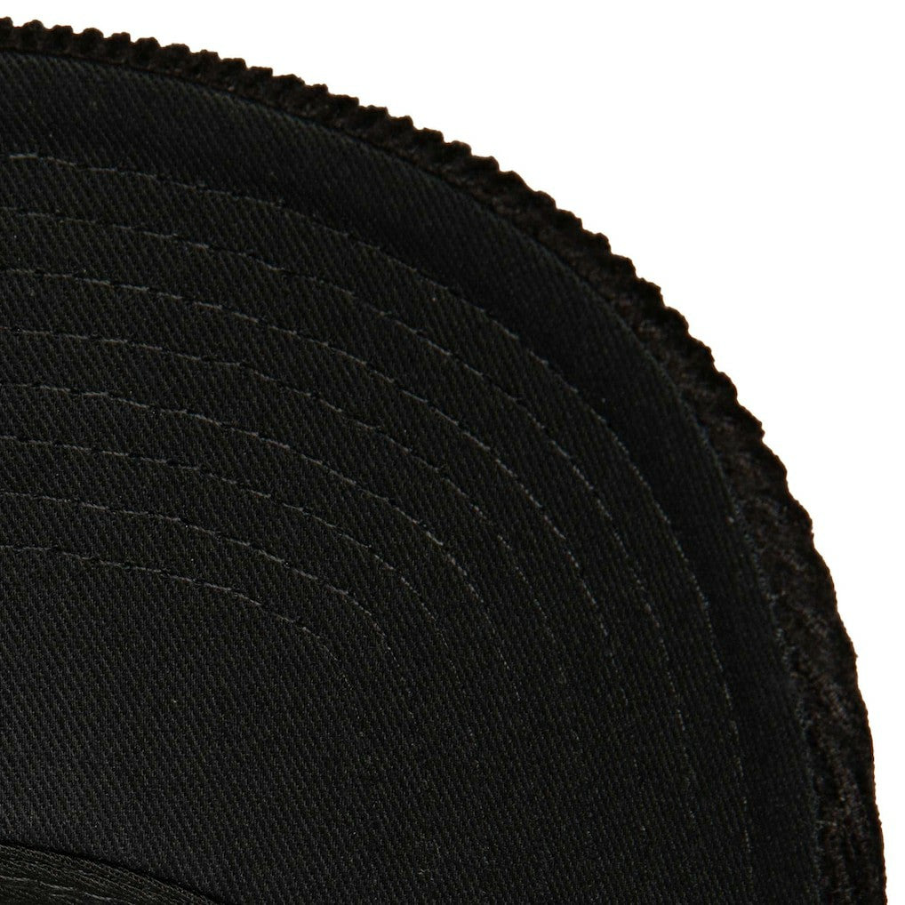 Brooklyn Nets Times Up Classic Script Cord Trucker Hat Black