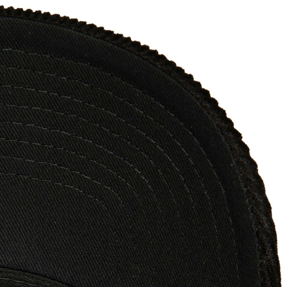 Brooklyn Nets Times Up Classic Script Cord Trucker Hat Black
