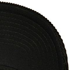 Brooklyn Nets Times Up Classic Script Cord Trucker Hat Black