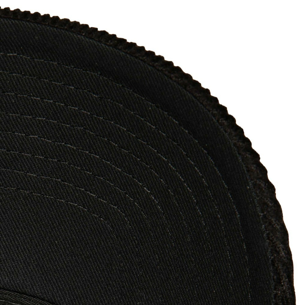 Chicago Bulls Times Up Classic Script Cord Trucker Hat Black