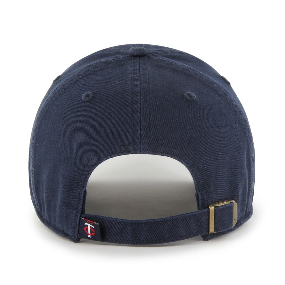Minnesota Twins '47 Youth Clean Up Adjustable Hat - Navy Hats