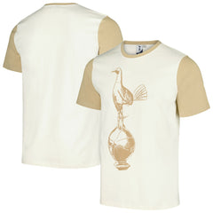 Tottenham Hotspur Colorblock Raglan T-Shirt Cream
