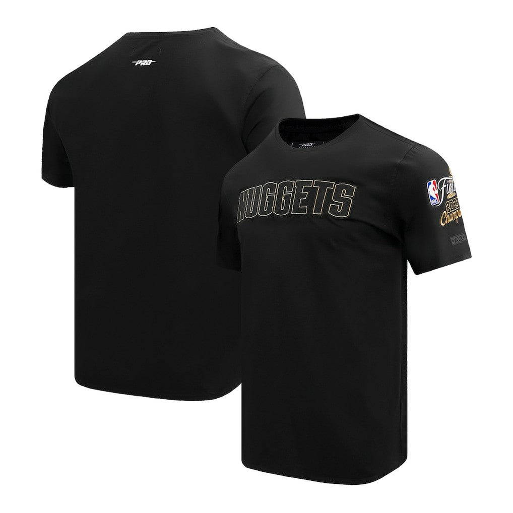 Denver Nuggets Pro Standard Unisex 2023 NBA Finals Champions T-Shirt Black