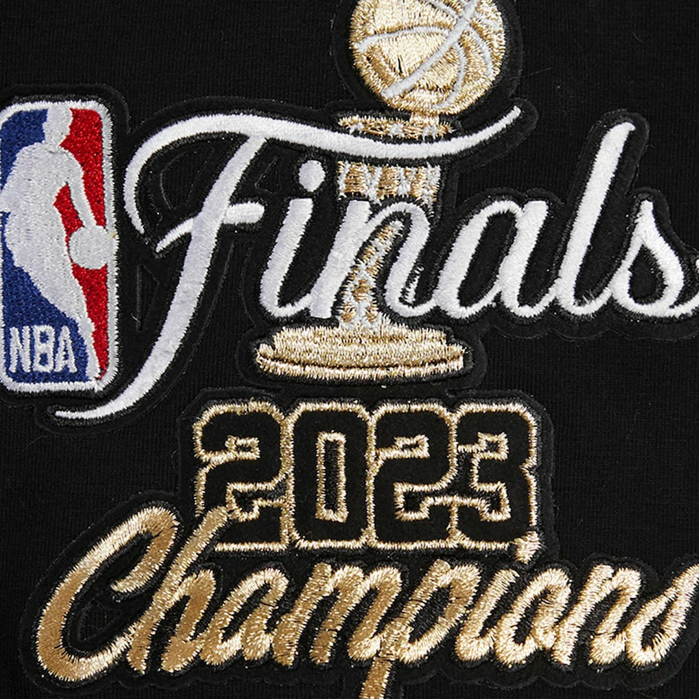Denver Nuggets Pro Standard Unisex 2023 NBA Finals Champions T-Shirt Black