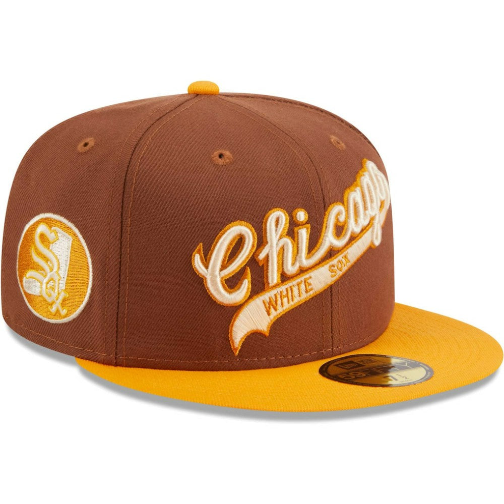 Chicago White Sox New Era Tiramisu  59FIFTY Fitted Hat - Brown Hats