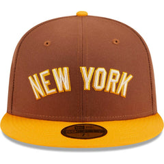 New York Yankees New Era Tiramisu  59FIFTY Fitted Hat - Brown Hats