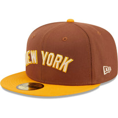New York Yankees New Era Tiramisu  59FIFTY Fitted Hat - Brown Hats