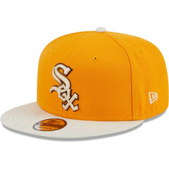 Chicago White Sox New Era Tiramisu  9FIFTY Snapback Hat - Gold Hats
