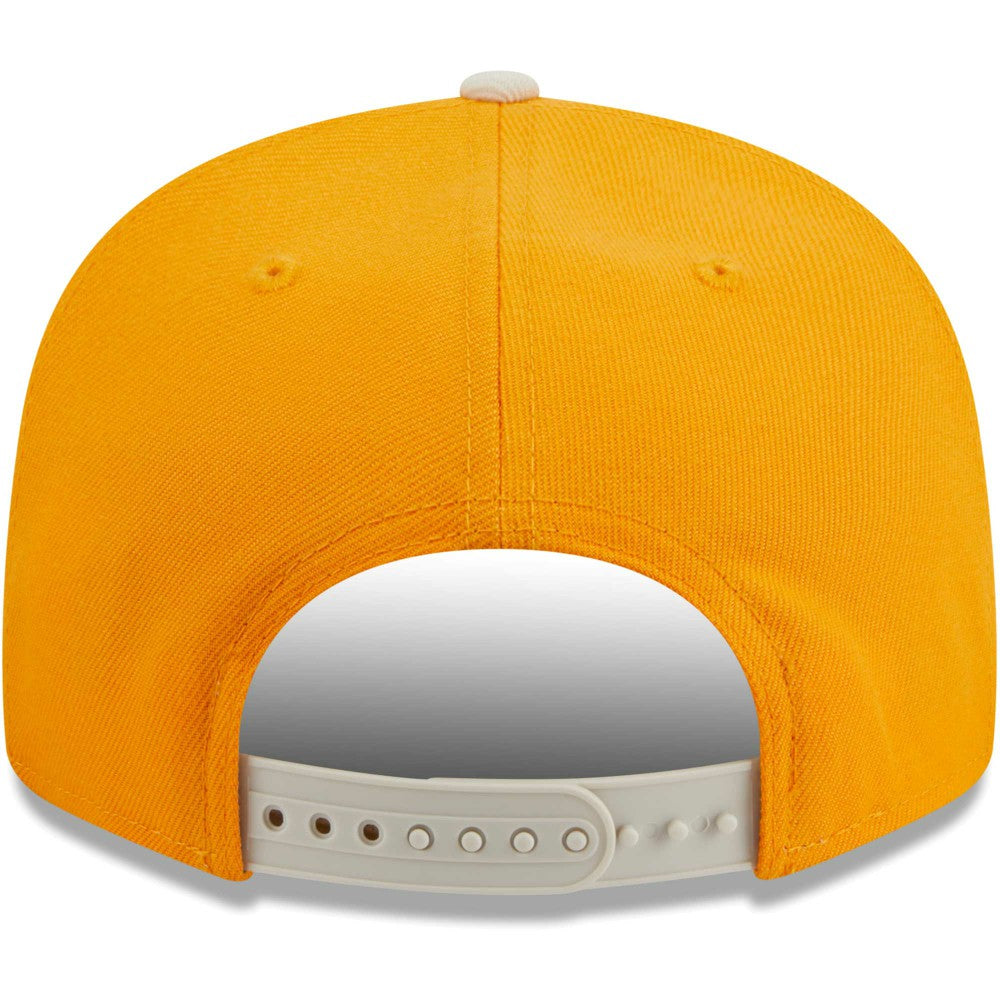 Los Angeles Dodgers New Era Tiramisu  9FIFTY Snapback Hat - Gold Hats