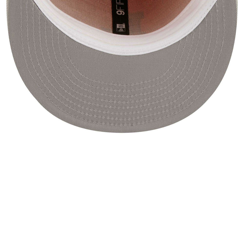 Los Angeles Dodgers New Era Tiramisu  9FIFTY Snapback Hat - Gold Hats