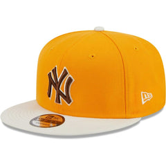 New York Yankees New Era Tiramisu  9FIFTY Snapback Hat - Gold Hats