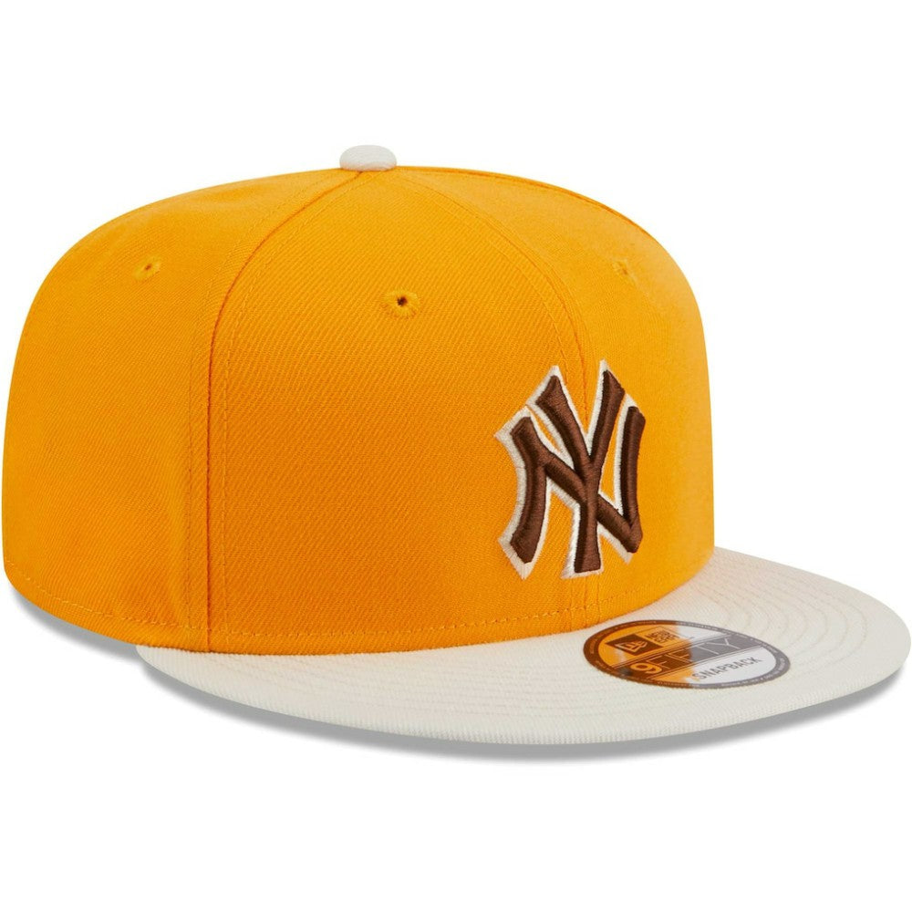 New York Yankees New Era Tiramisu  9FIFTY Snapback Hat - Gold Hats