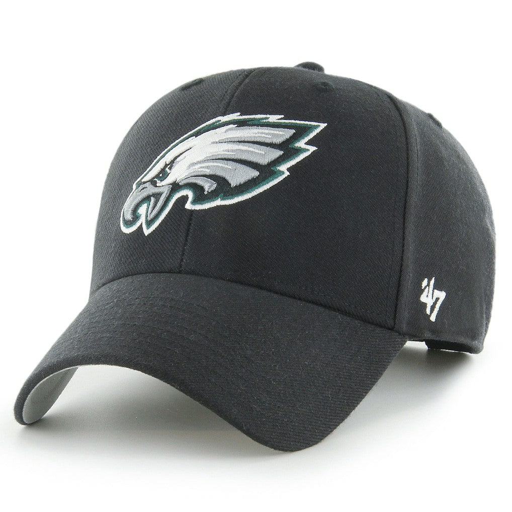 Philadelphia Eagles '47 MVP Adjustable Hat Black