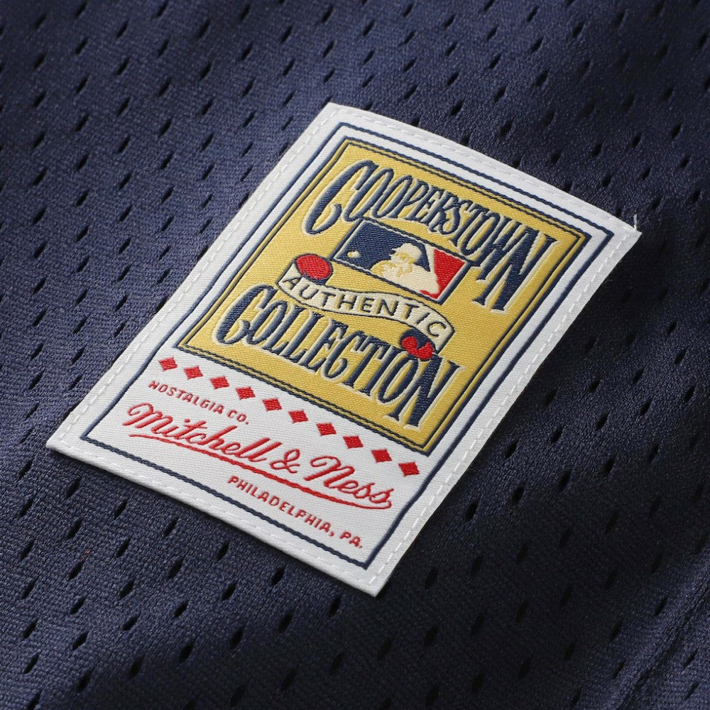 David Ortiz Minnesota Twins Mitchell & Ness Youth Cooperstown Collection Mesh Batting Practice Jersey - Navy Jerseys
