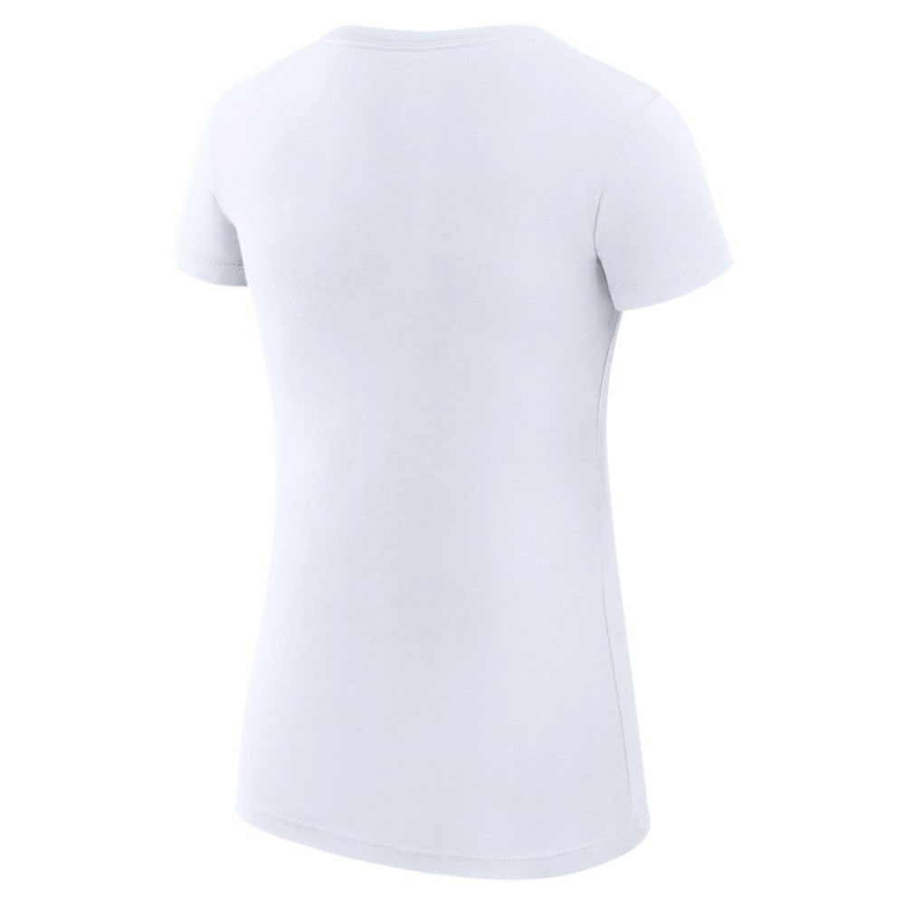 NHL Florida Panthers G-III 4Her by Carl Banks Women's Super-Slim Fit Lightweight Heart T-Shirt - White