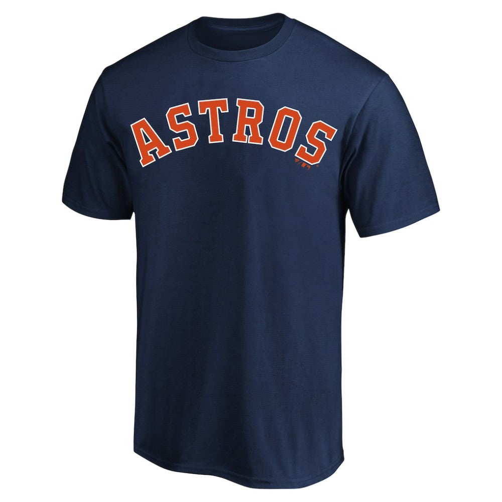 Jose Altuve Houston Astros Fanatics Big & Tall Name & Number T-Shirt - Navy T-shirts
