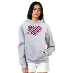NHL Florida Panthers G-III 4Her by Carl Banks Women's Heart Pullover Hoodie - White