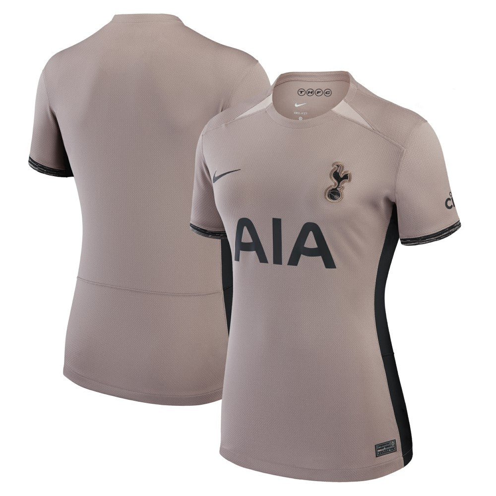 Tottenham Hotspur Women's 2023/24 Third Stadium Replica Jersey – Tan