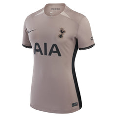 Tottenham Hotspur Women's 2023/24 Third Stadium Replica Jersey – Tan