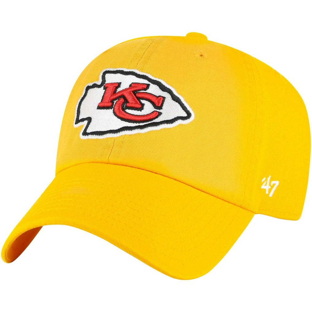 Kansas City Chiefs '47 Secondary Clean Up Adjustable Hat Gold