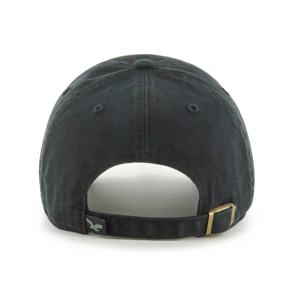 Philadelphia Eagles '47 Clean Up Adjustable Hat Black