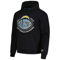 Los Angeles Chargers BOSS X NFL Touchback Pullover Hoodie Black