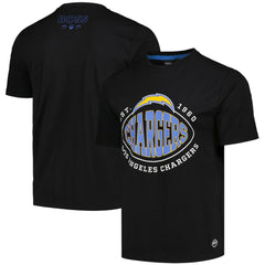 Los Angeles Chargers BOSS X NFL Trap T-Shirt Black