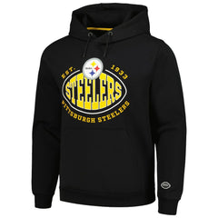 Pittsburgh Steelers BOSS X NFL Touchback Pullover Hoodie Black