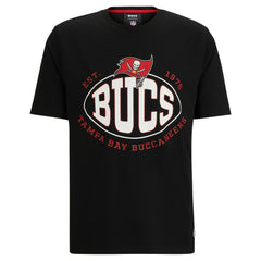 Tampa Bay Buccaneers BOSS X NFL Trap T-Shirt Black