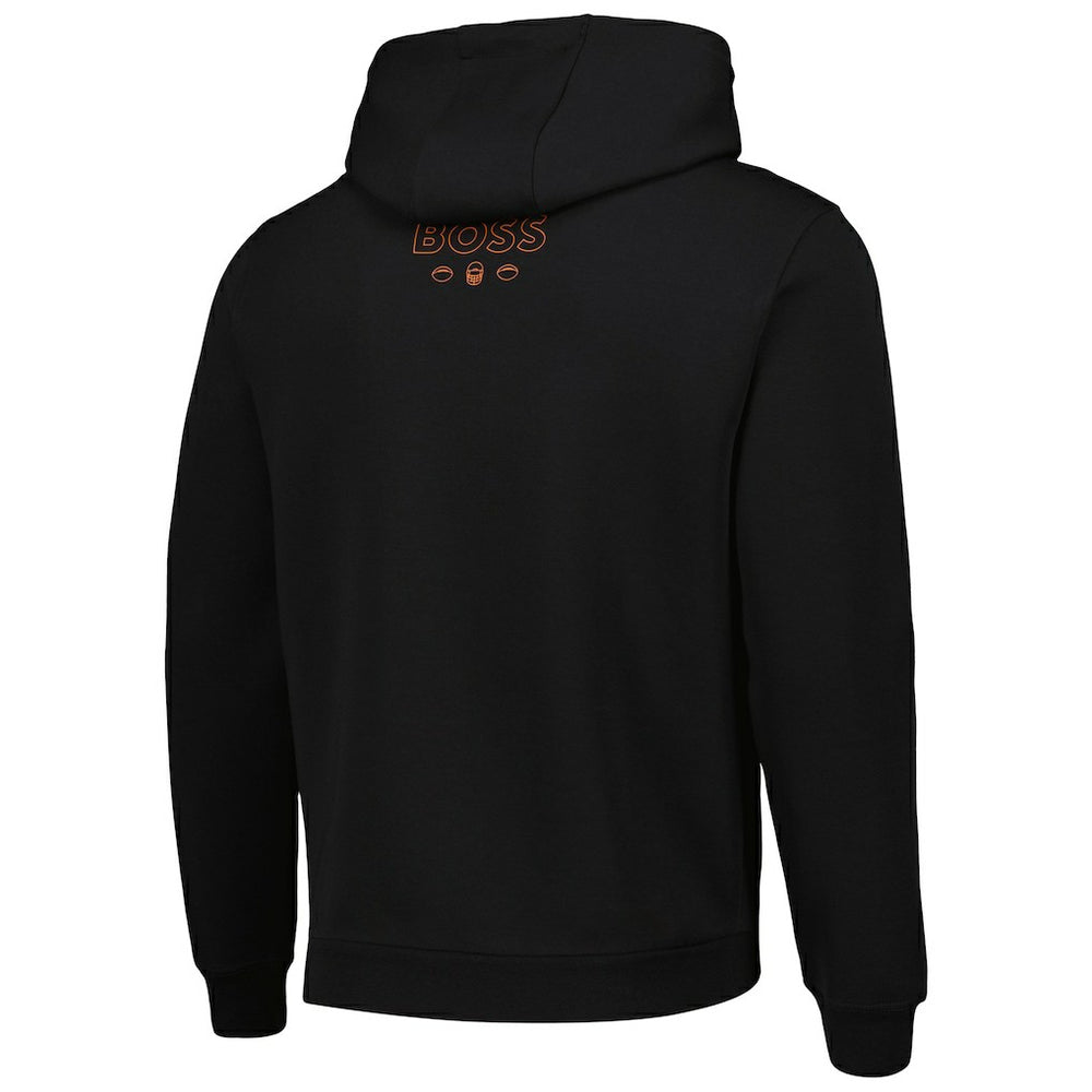Cincinnati Bengals BOSS X NFL Touchback Pullover Hoodie Black