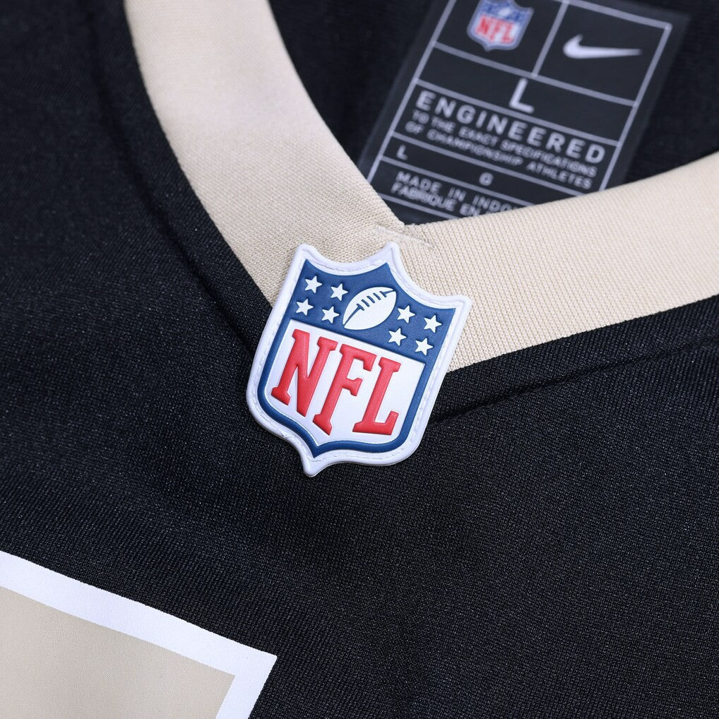 Shaquan Davis New Orleans Saints Game Jersey Black