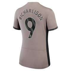 Richarlison Tottenham Hotspur Women's 2023/24 Third Stadium Replica Player Jersey – Tan sale