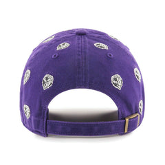 Baltimore Ravens '47 Confetti Clean Up Adjustable Hat Purple