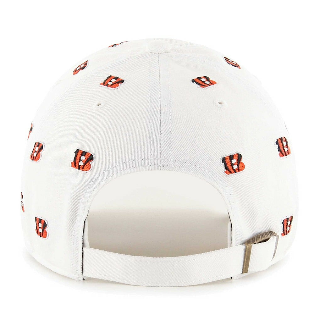 Cincinnati Bengals '47 Confetti Clean Up Adjustable Hat White
