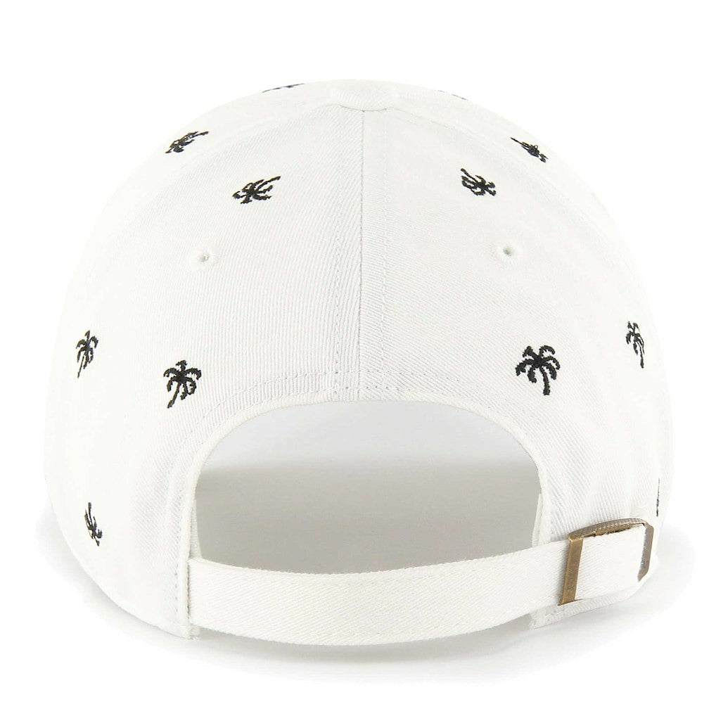 Jacksonville Jaguars '47 Confetti Clean Up Adjustable Hat White
