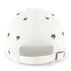 Jacksonville Jaguars '47 Confetti Clean Up Adjustable Hat White