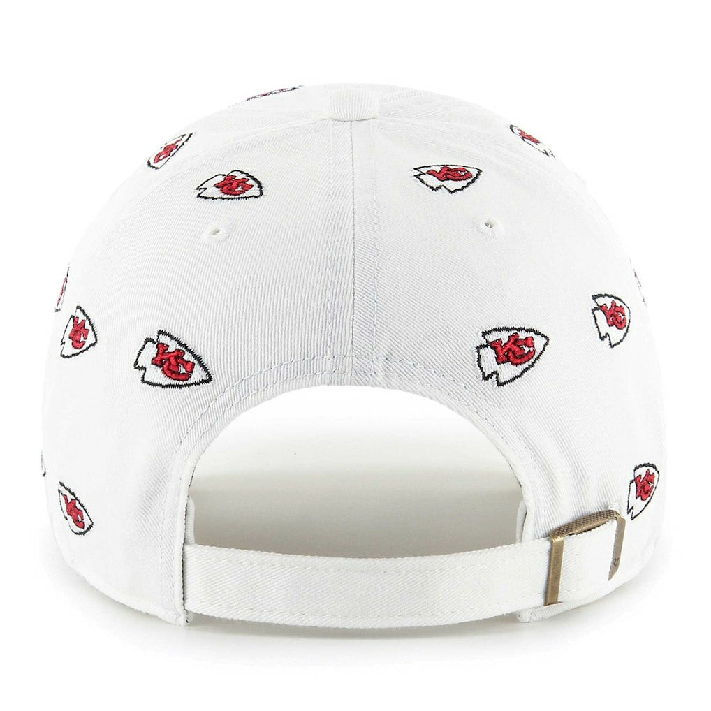 Kansas City Chiefs '47 Confetti Clean Up Adjustable Hat White