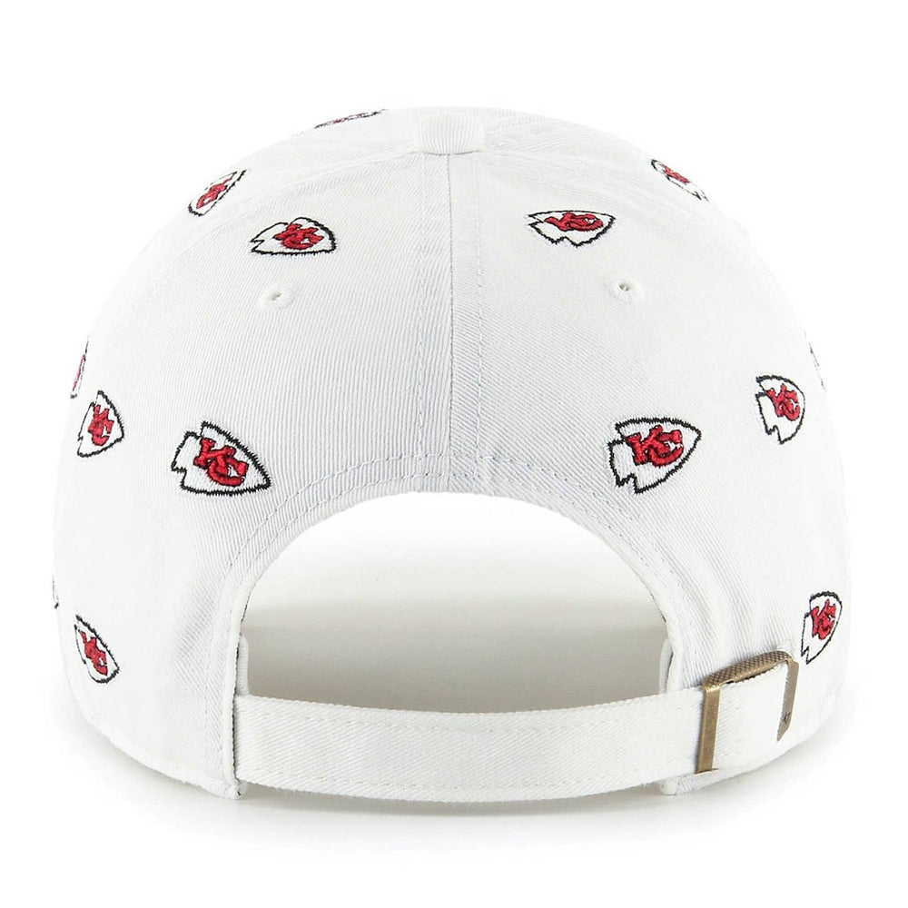 Kansas City Chiefs '47 Confetti Clean Up Adjustable Hat White