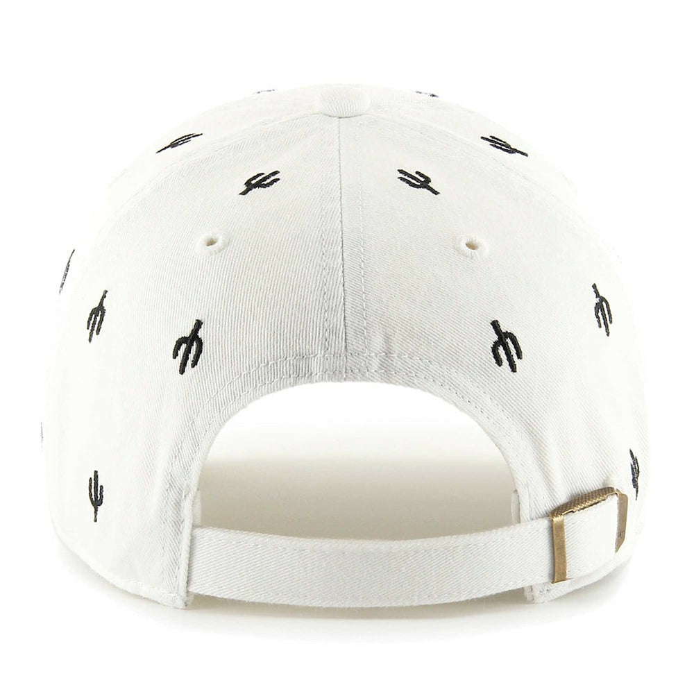 Las Vegas Raiders '47 Confetti Clean Up Adjustable Hat White
