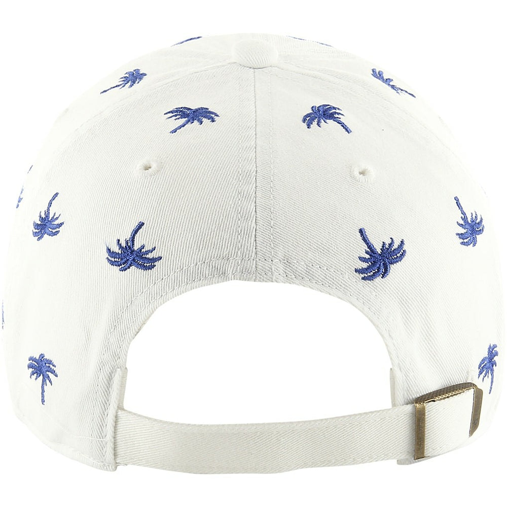 Los Angeles Rams '47 Confetti Clean Up Adjustable Hat White
