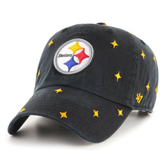 Pittsburgh Steelers '47 Confetti Clean Up Adjustable Hat Black