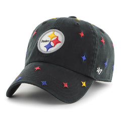 Pittsburgh Steelers '47 Confetti Clean Up Adjustable Hat Black
