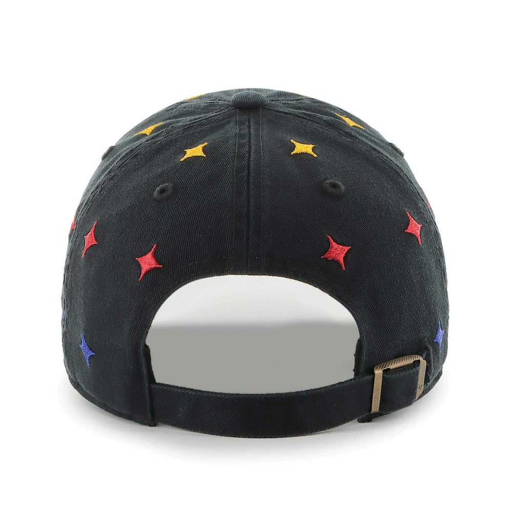Pittsburgh Steelers '47 Confetti Clean Up Adjustable Hat Black