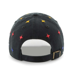 Pittsburgh Steelers '47 Confetti Clean Up Adjustable Hat Black
