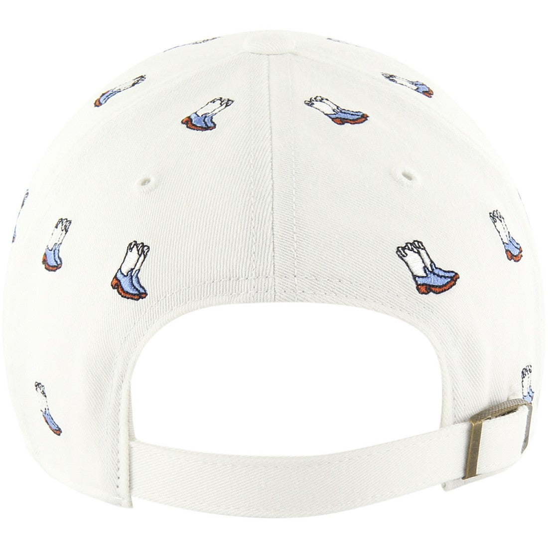 Tennessee Titans '47 Confetti Clean Up Adjustable Hat White