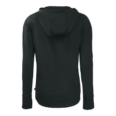 Baltimore Orioles Cutter & Buck Women's Daybreak Eco Recycled Full-Zip Hoodie - Black Hoodies