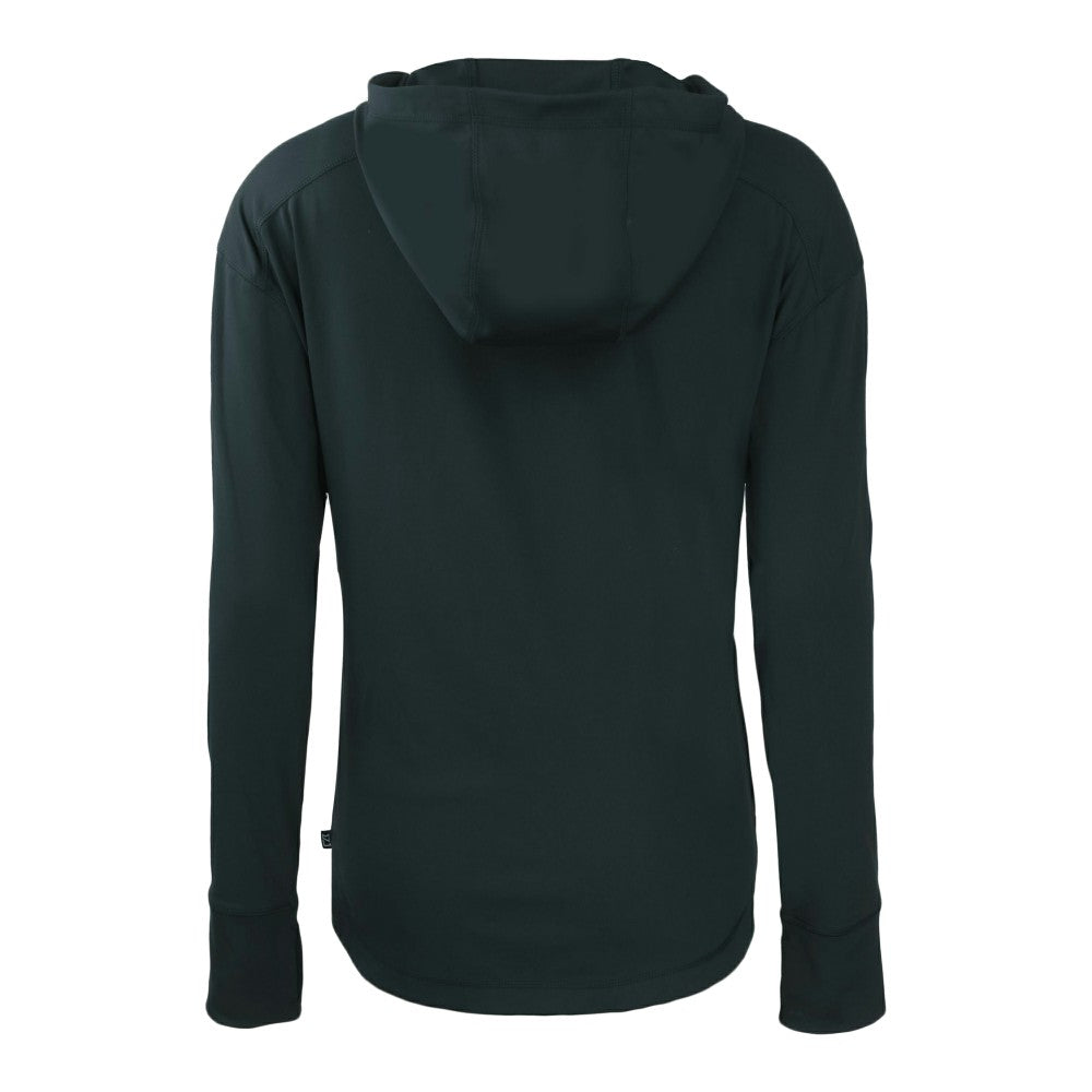 Cleveland Guardians Cutter & Buck Women's Daybreak Eco Recycled Full-Zip Hoodie - Navy Hoodies