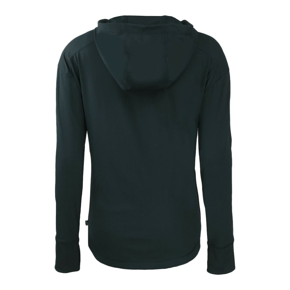 New York Yankees Cutter & Buck Women's Daybreak Eco Recycled Full-Zip Hoodie - Navy Hoodies