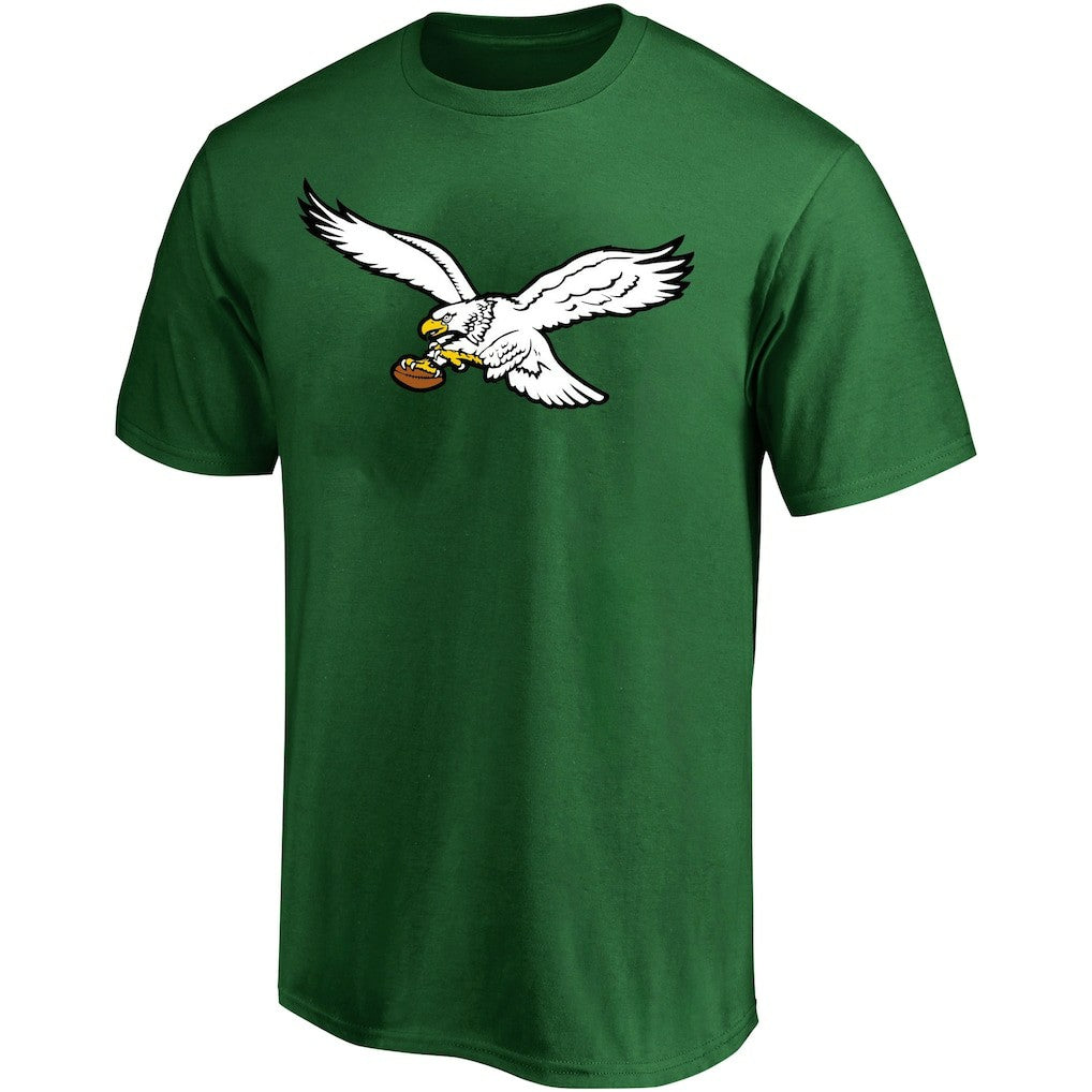 Jalen Hurts Philadelphia Eagles Big & Tall Player Name & Number T-Shirt Kelly Green